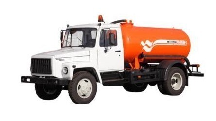 Аренда ассенизатора Газ
