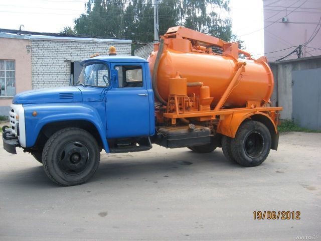 Аренда ассенизатора Зил
