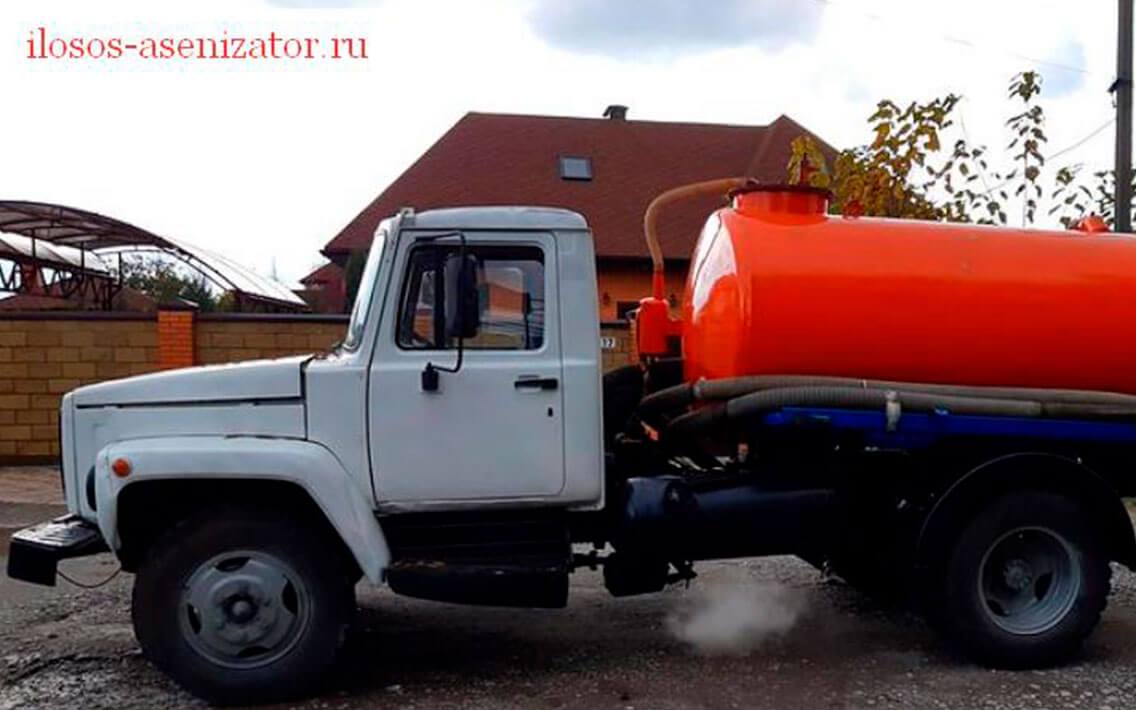 Аренда ассенизаторской машины Газ 3307