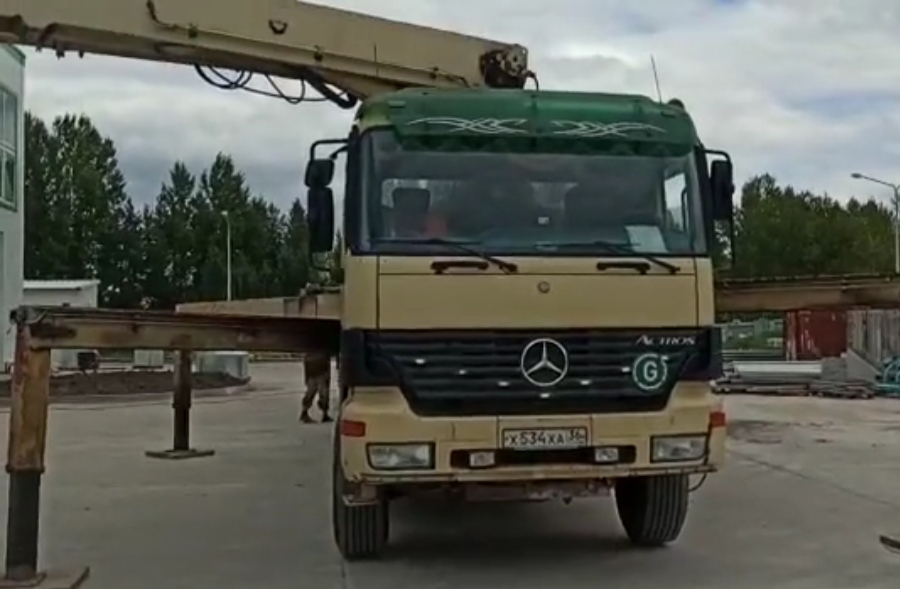 Аренда Авто бетононасос 36 метров