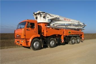 Аренда автобетонасоса КАМАЗ АБН 75/42