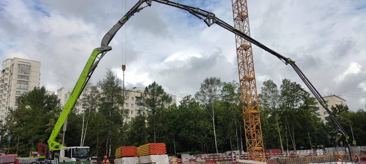 Аренда Автобетононасос 57м
