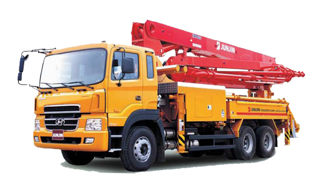 Аренда автобетононасоса АБН 42-52