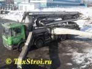 Аренда автобетононасоса АБН 46м