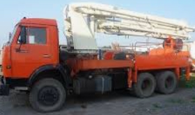 Аренда автобетононасоса, быстрая подача