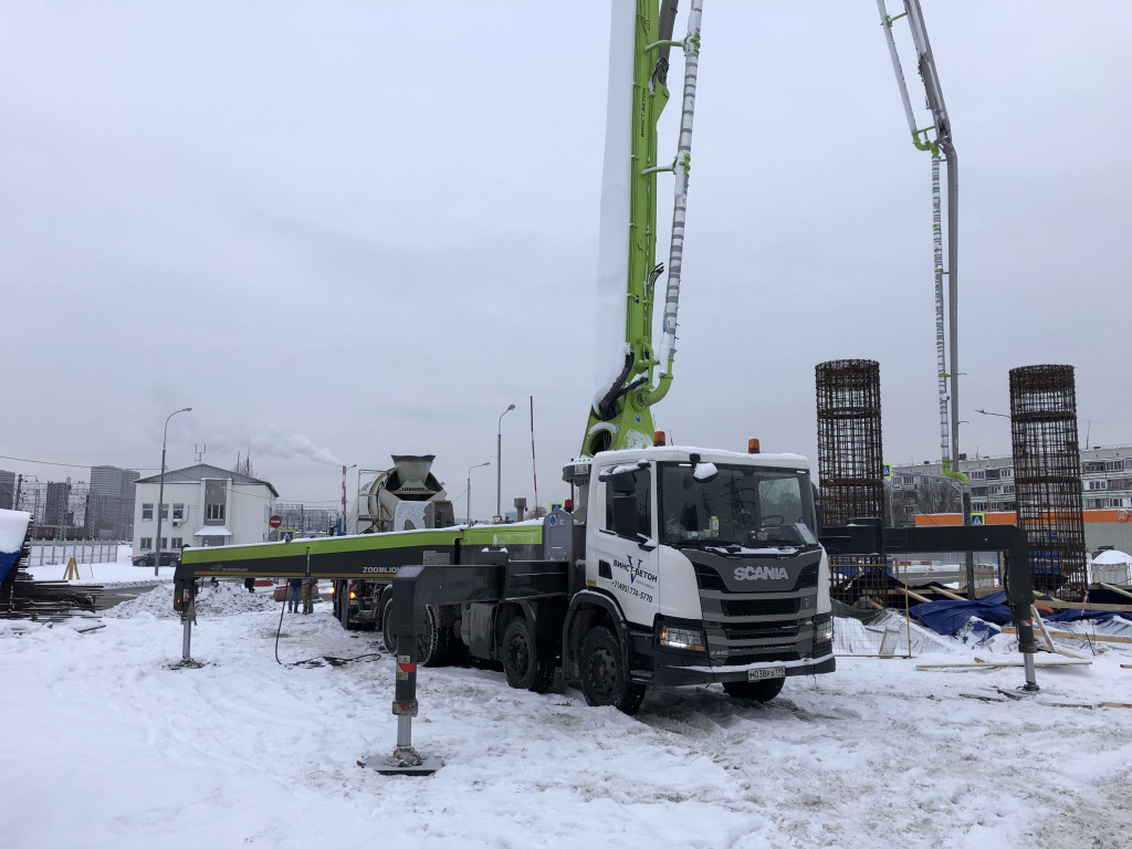 Аренда автобетононасоса город, область