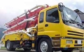 Аренда автобетононасоса ISUZU