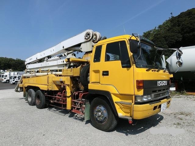 Аренда автобетононасоса ISUZU 36 метров