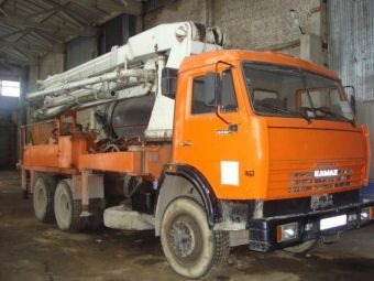Аренда автобетононасоса КАМАЗ АБН 75/21