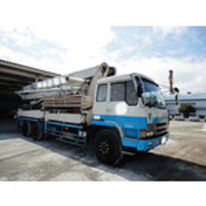 Аренда автобетононасоса MITSUBISHI FUSO