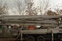 Аренда автобетононасоса от собственника Бетонононасосы