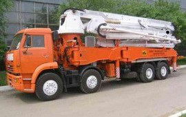 Аренда автобетононасоса от собственника Роман