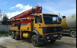 Аренда автобетононасоса от собственника Валентина