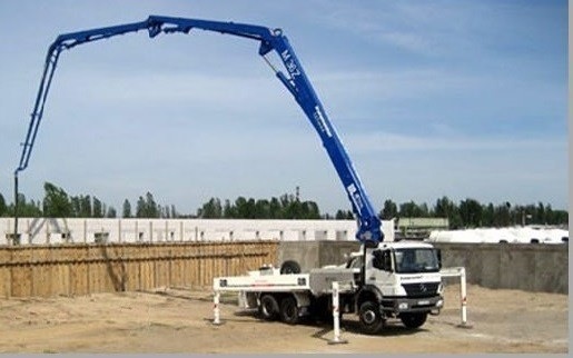 Аренда автобетононасоса. от собственника ЖБК Строй