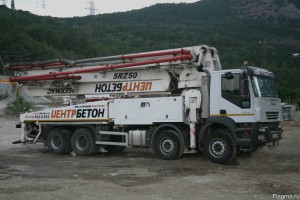 Аренда автобетононасоса, Предлагаем услуги АБН