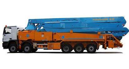 Аренда автобетононасоса Putzmeister M 42