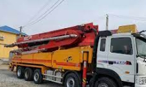 Аренда автобетононасоса с быстрой подачей