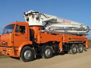 Аренда автобетононасосов (АБН)
