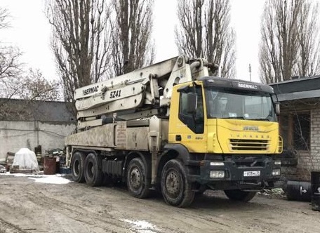 Аренда Автобетононасосов от собственника Виталий