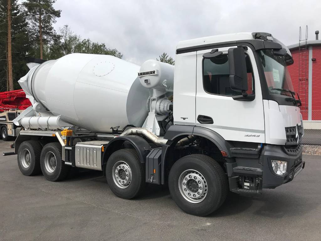 Аренда автобетоносмеситель КАМАЗ 5511
