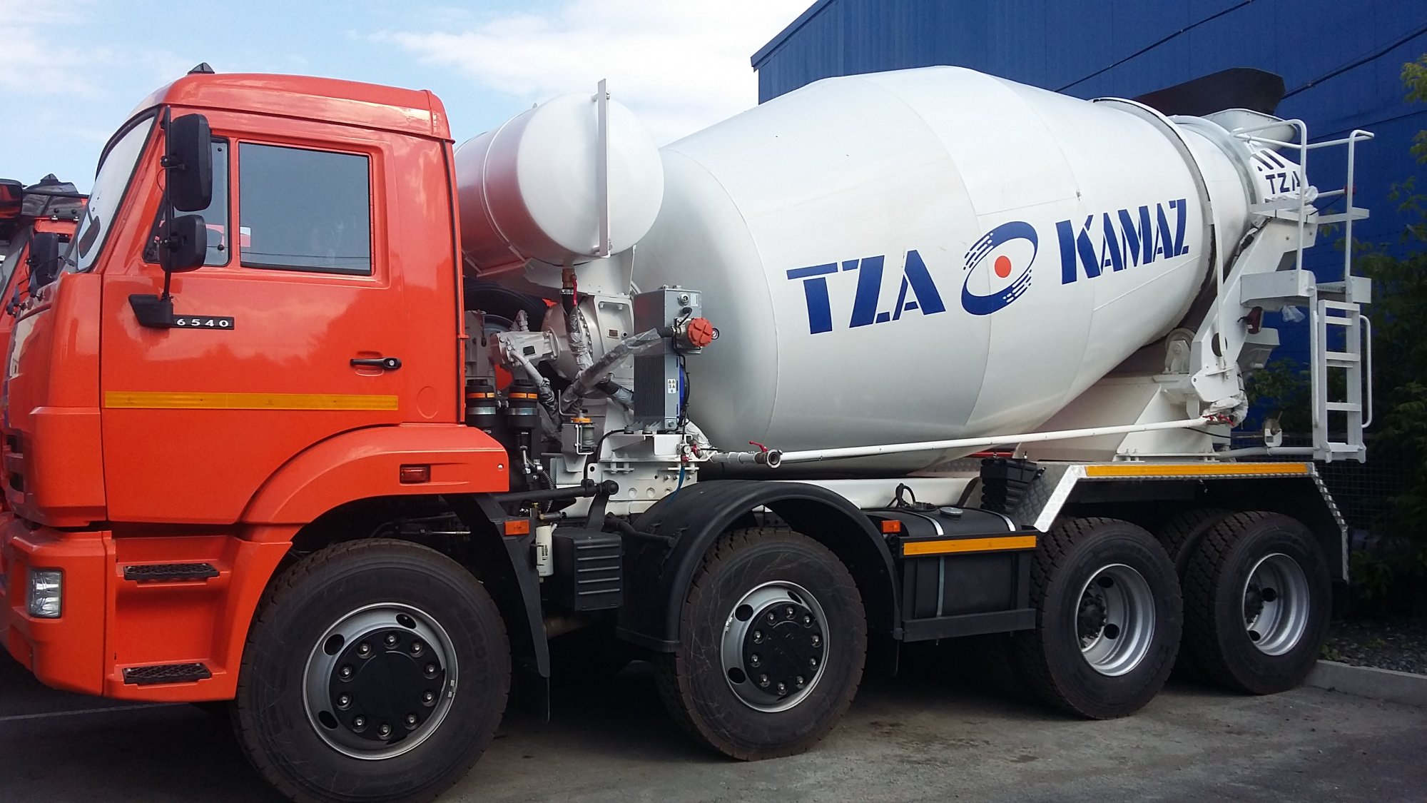 Аренда автобетоносмесителей, продажа и доставка
