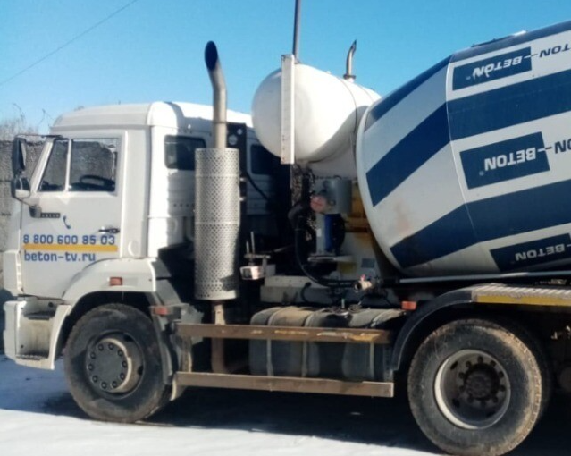 Аренда автобетоносмесителий КАМАЗ 65115