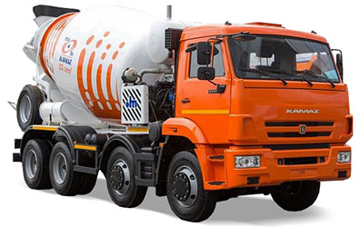 Аренда автобетоносмесителя 5-9 м3
