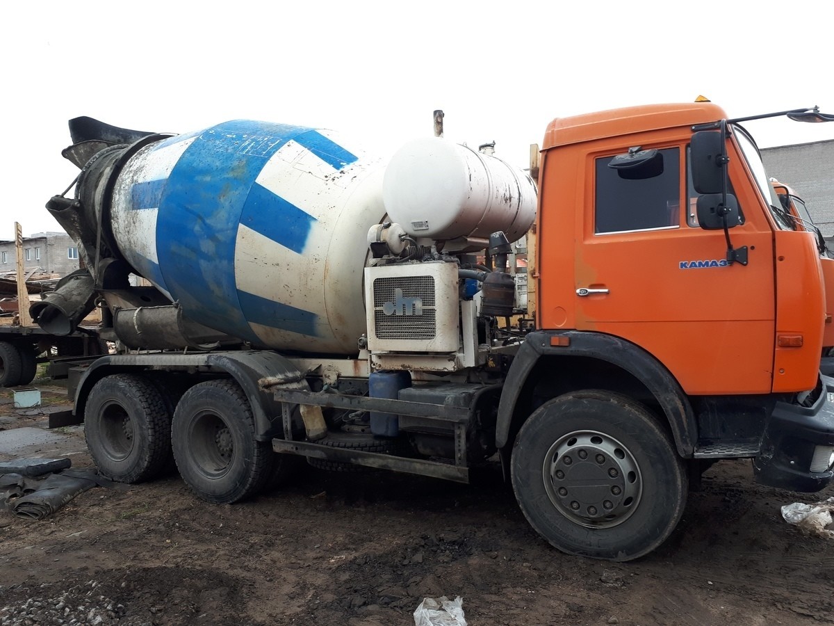 Аренда автобетоносмесителя 7 м3