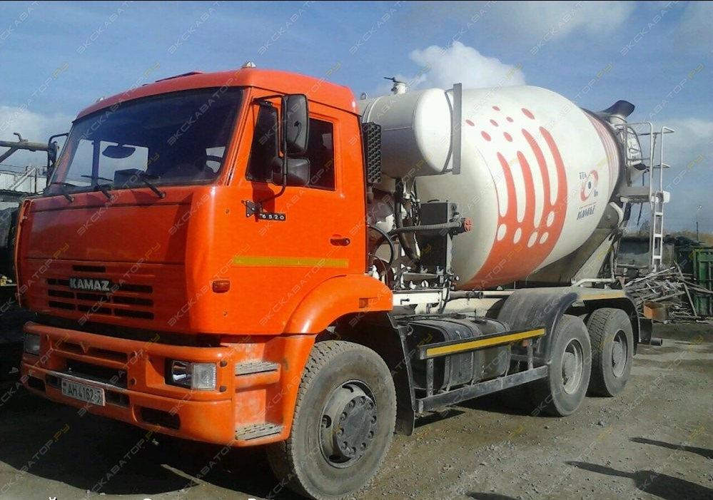 Аренда автобетоносмесителя (автомиксера) Тза 58145