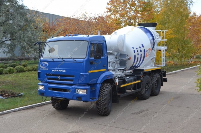 Аренда автобетоносмесителя, автомиксера ТЗА 58146