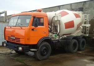 Аренда автобетоносмесителя Камаз 53229