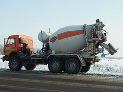 Аренда автобетоносмесителя, миксера от 4 до 12 куб