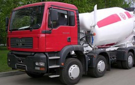 Аренда автобетоносмесителя от собственника Айрат