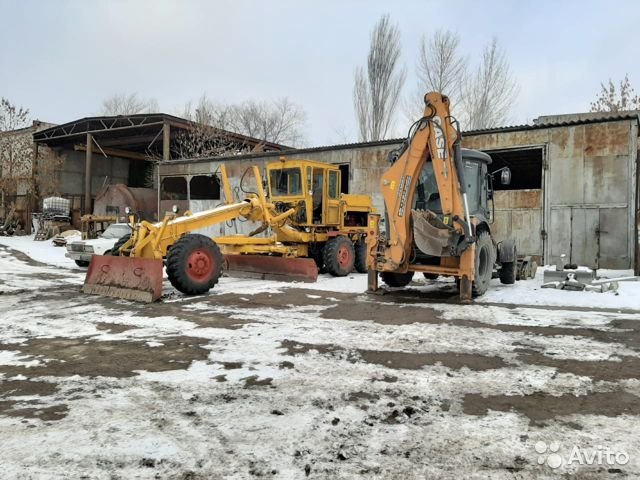 Аренда Автогрейдер от собственника Денис