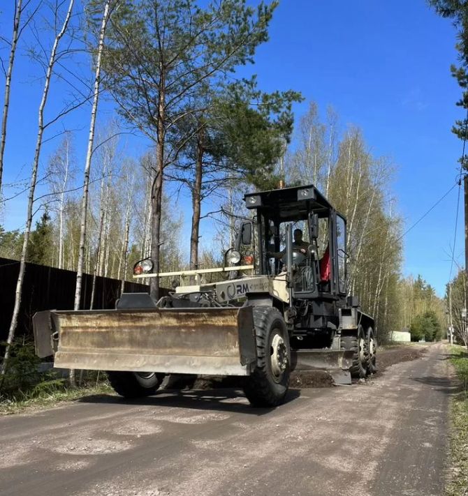 Аренда автогрейдера CAT 140 с 3D-системой