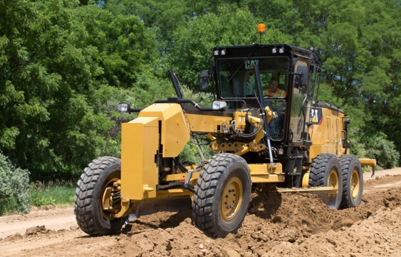 АРЕНДА АВТОГРЕЙДЕРА CATERPILLAR 120M — 15 ТОНН