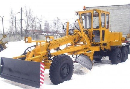 Аренда автогрейдера с экипажем