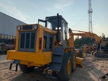 Аренда автогрейдера с экипажем