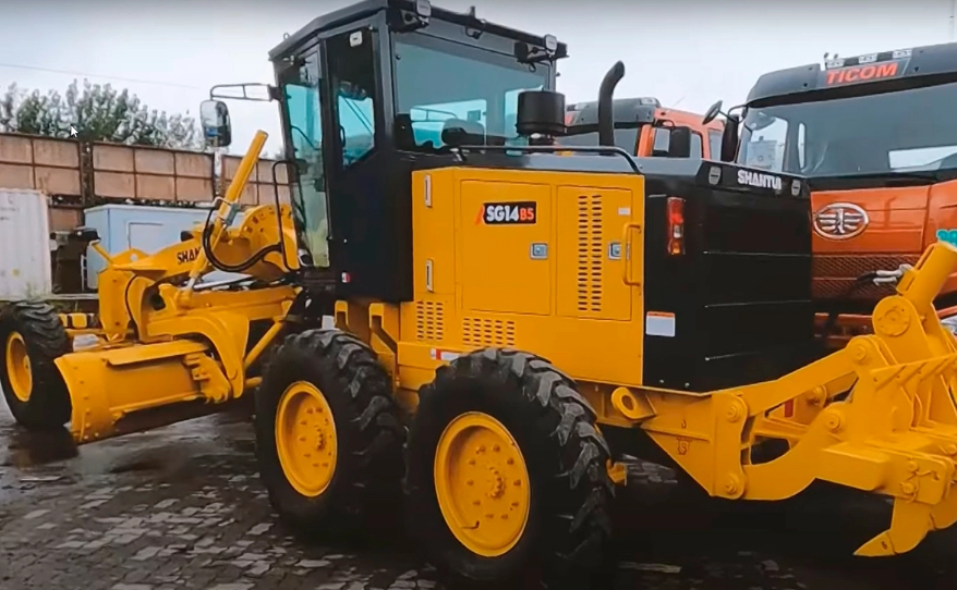 Аренда автогрейдера Shantui SG14