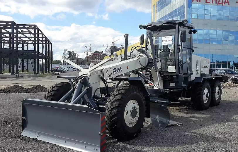 Аренда автогрейдера TEREX ГС-14.02 недорого