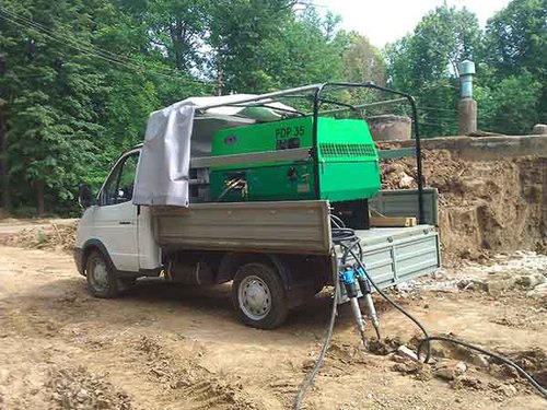Аренда автокомперессора от собственника СтройПрестиж