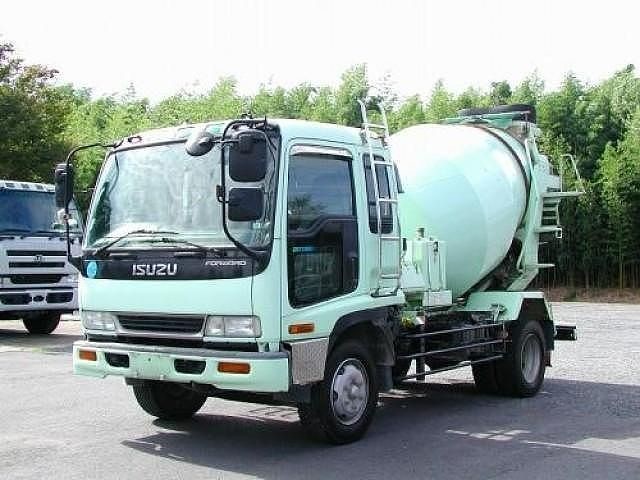 Аренда автомиксера 2 оси Исузу МИНИ