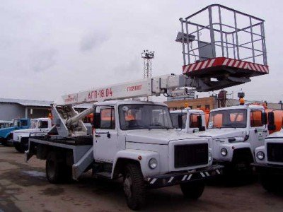 Аренда автовышек