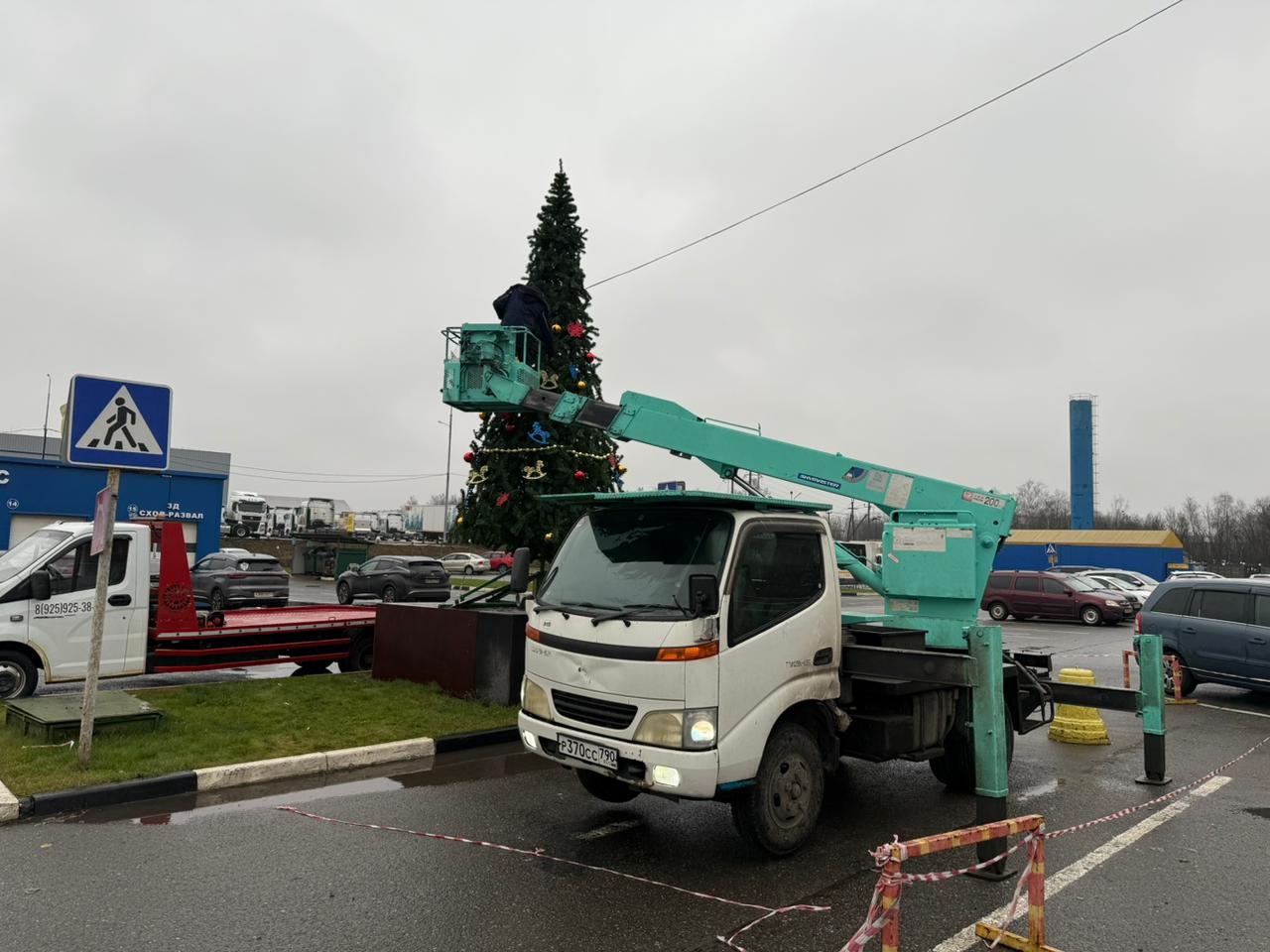 Аренда автовышки 16 м - 45 метров