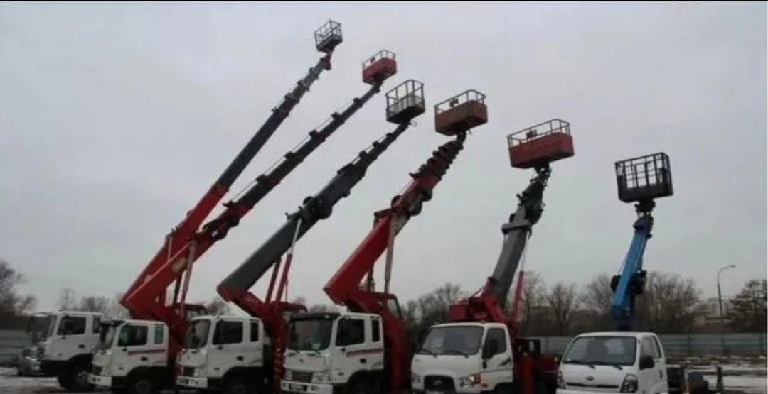 Аренда автовышки 16м 24м 28м 32м без посредников