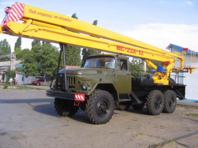 Аренда автовышки 18м
