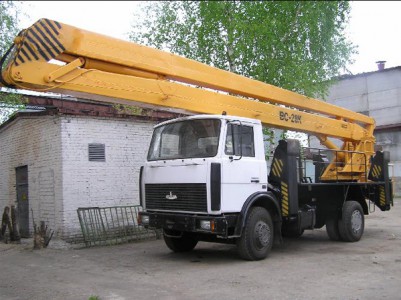 Аренда автовышки Aichi 15 метров