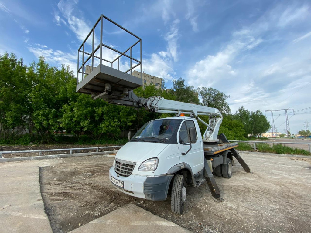Аренда автовышки и манипулятора