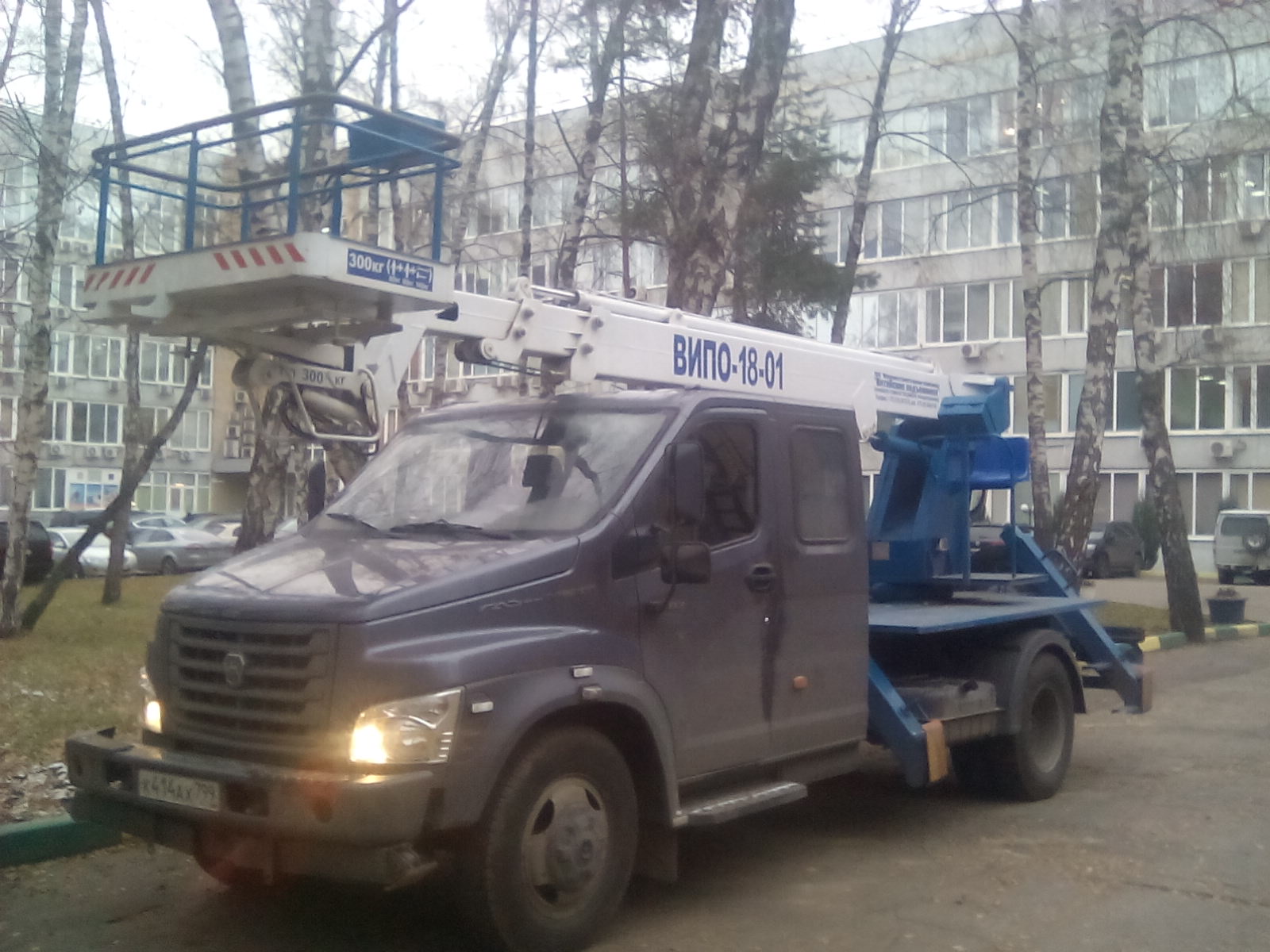 Аренда автовышки от собственника Сергей