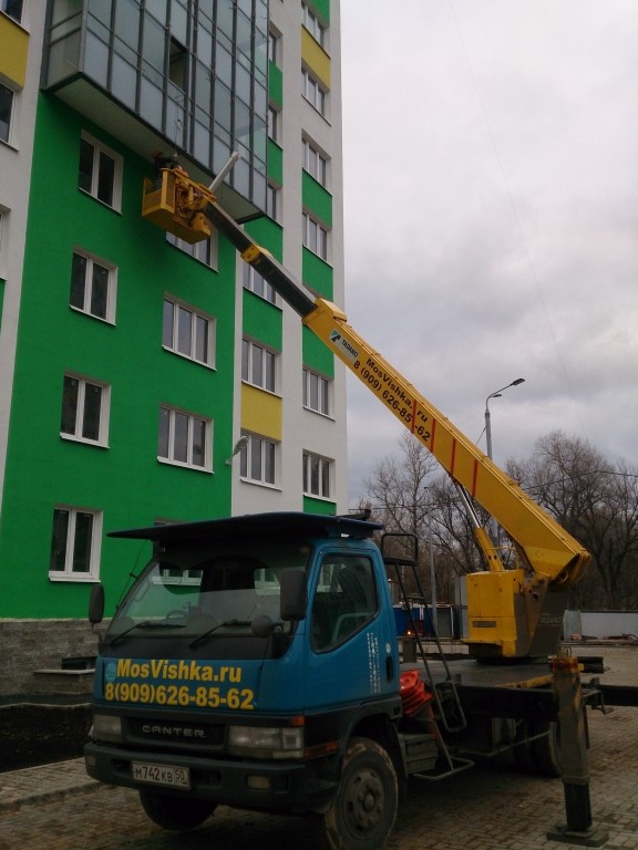 Аренда автовышки от собственника Владимир